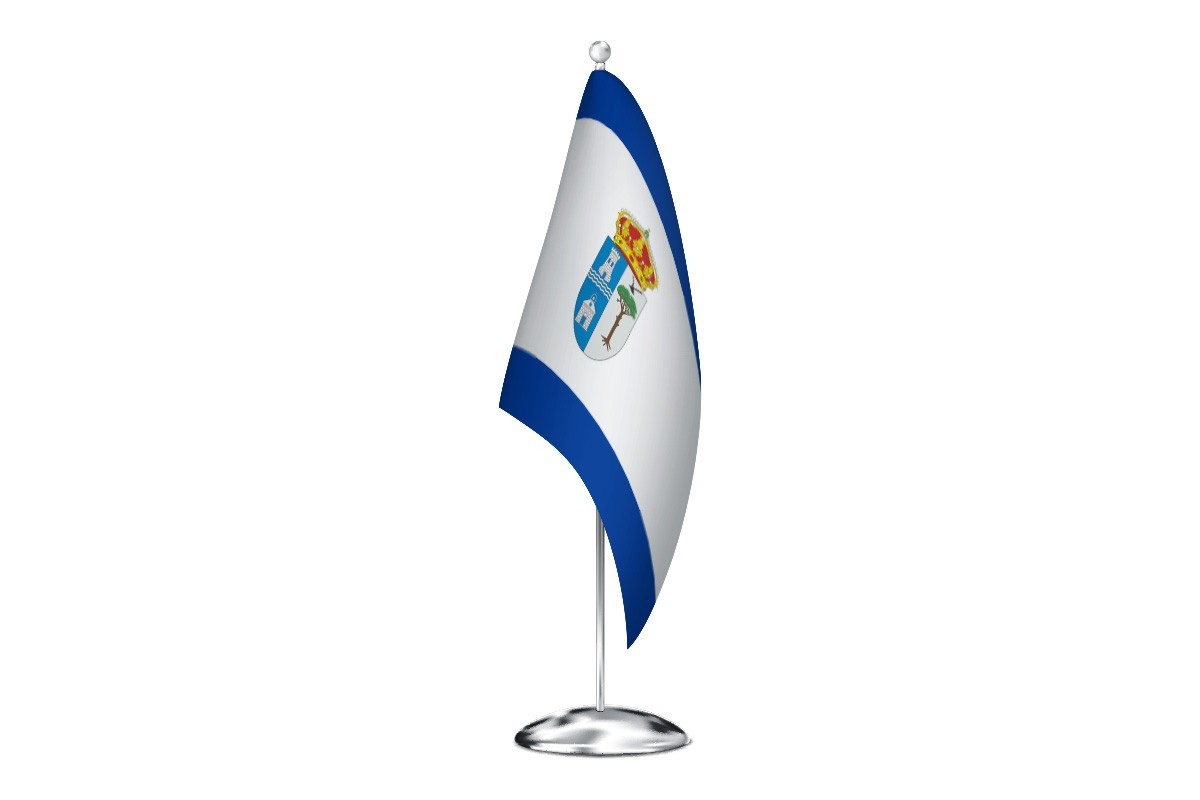 Bandera de despacho de Bayubas de Abajo de alta calidad