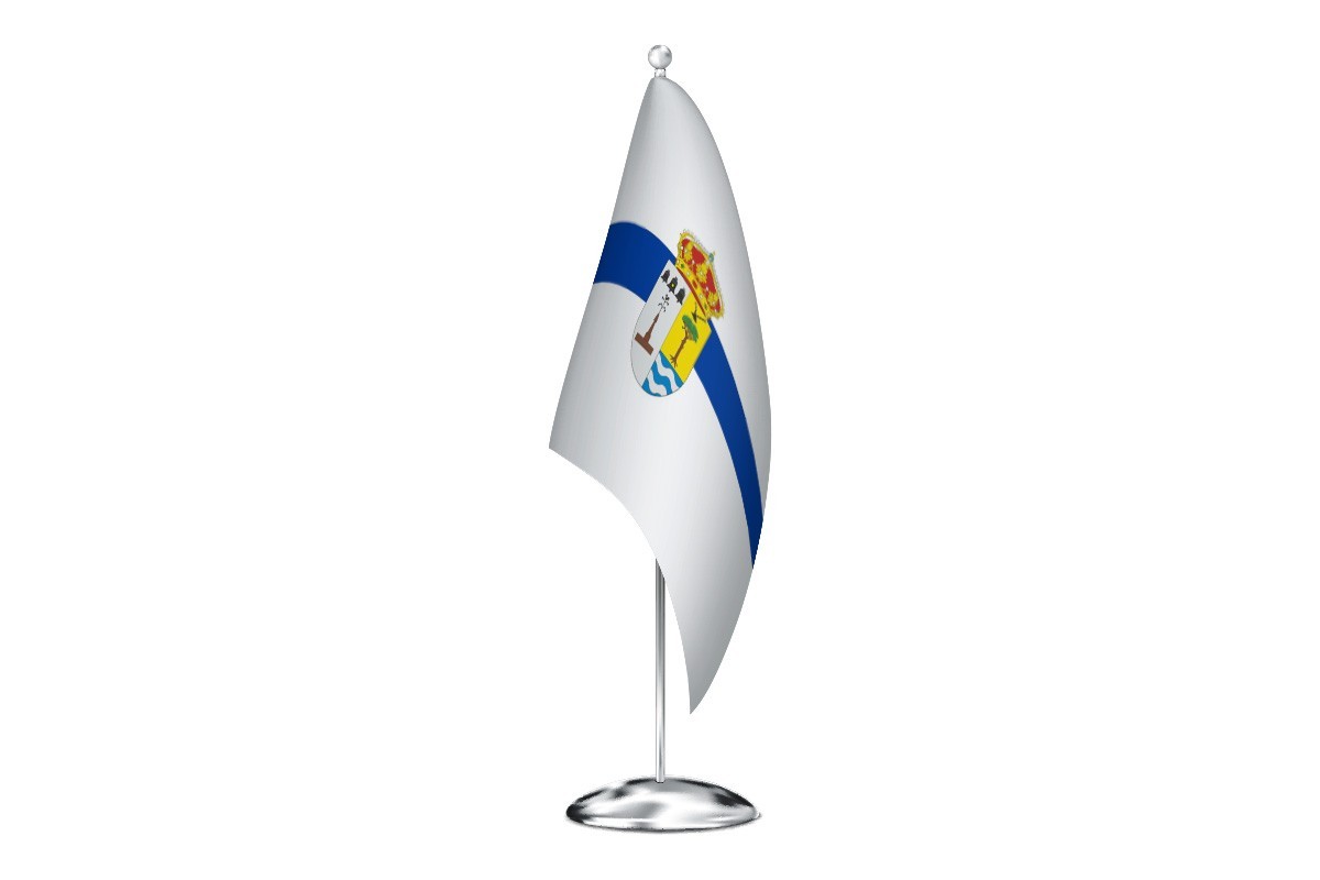Bandera de despacho de Bayubas de Arriba de alta calidad