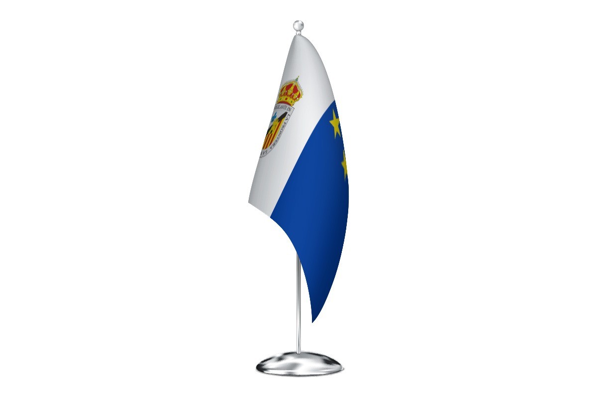 Bandera de despacho de Cihuela de alta calidad
