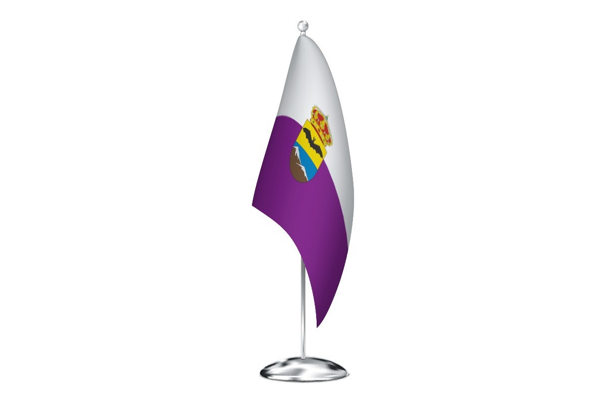 Bandera de despacho de Cueva de Ágreda de alta calidad