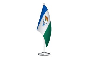 Bandera de despacho de Duruelo de la Sierra de alta calidad 123