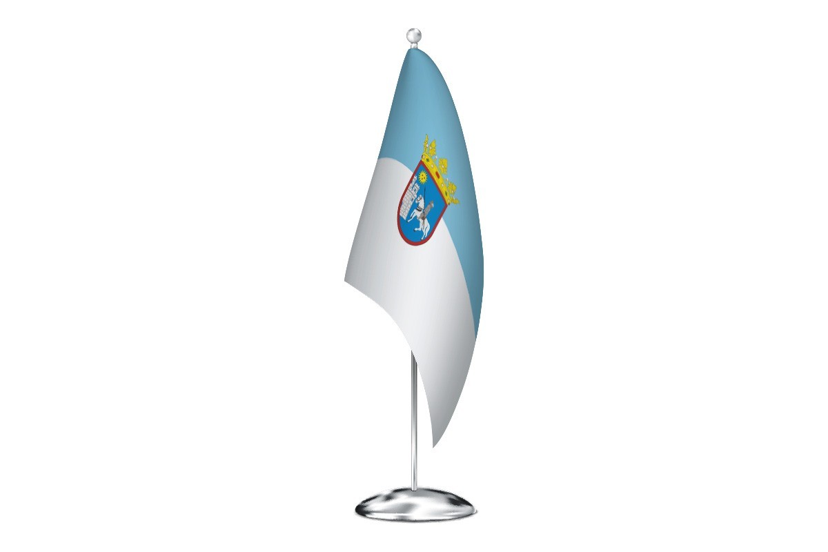 Bandera de despacho de Medinaceli de alta calidad