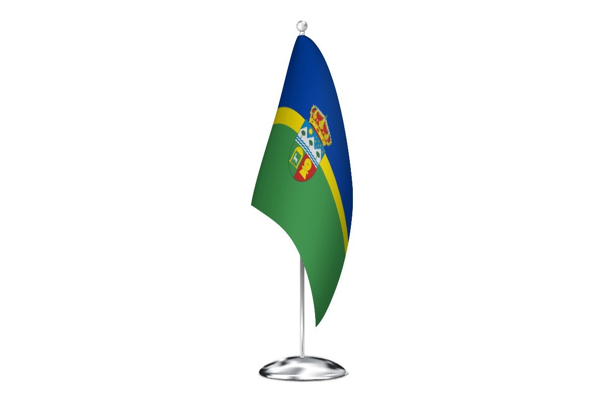 Bandera de despacho de Muriel Viejo de alta calidad