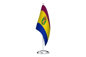 Bandera de despacho de Ólvega de alta calidad 123