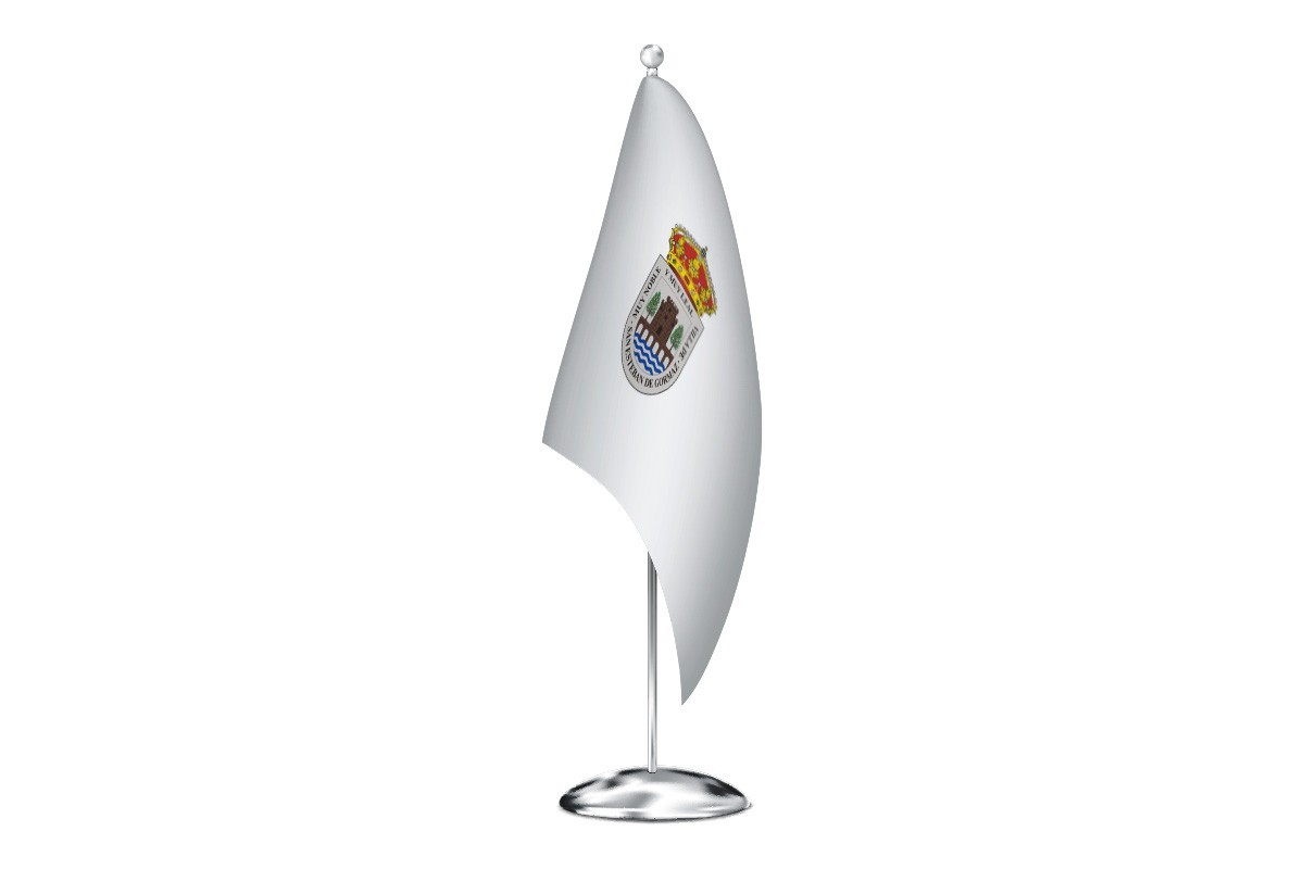 Bandera de despacho de San Esteban de Gormaz de alta calidad