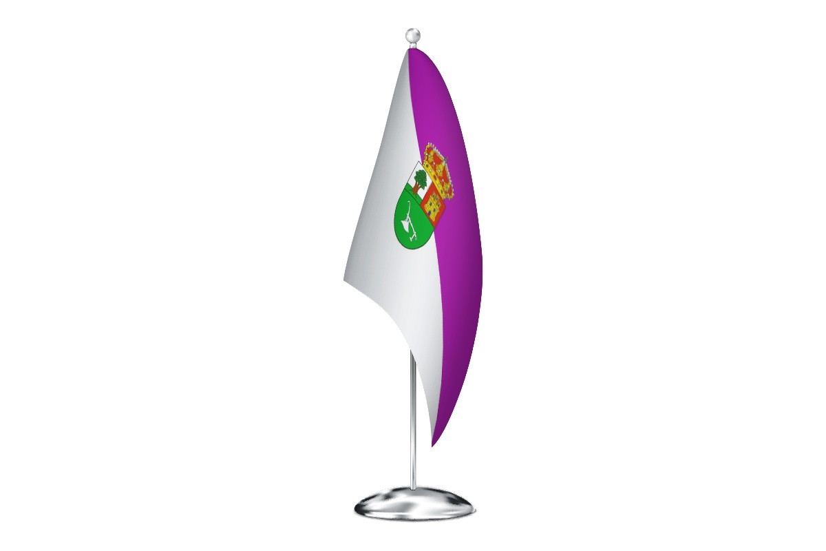 Bandera de despacho de Valdenebro de alta calidad