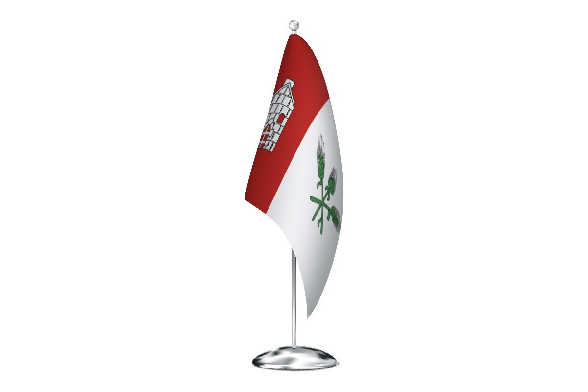 Bandera de despacho de Aldeaseca de alta calidad