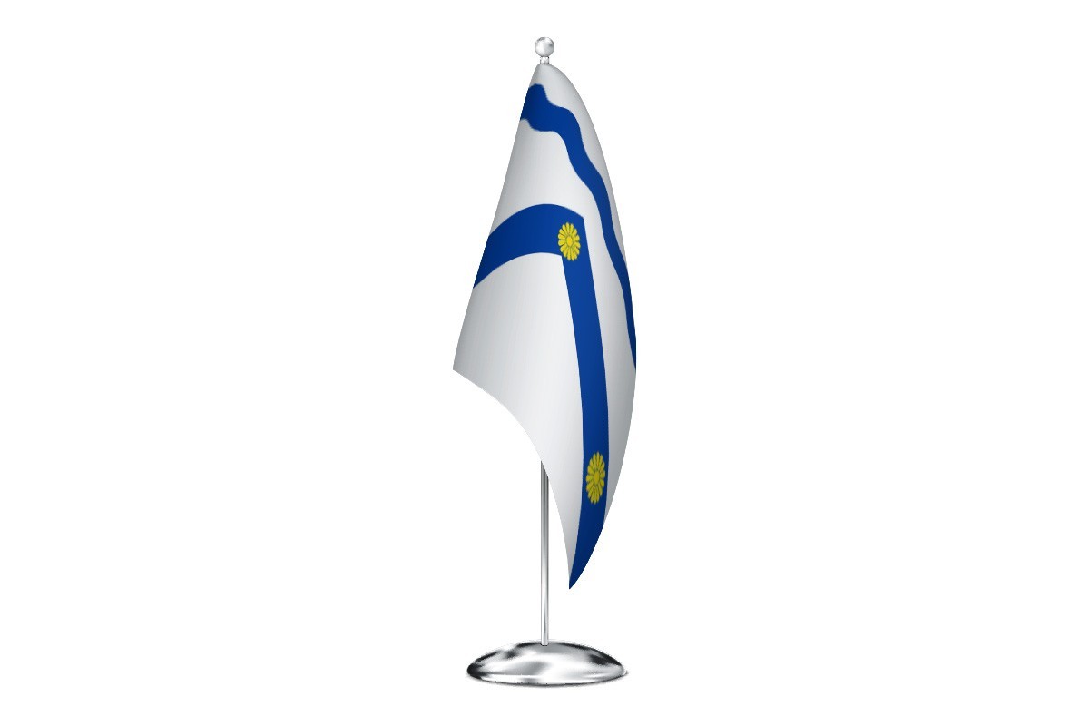 Bandera de despacho de Avellaneda de alta calidad