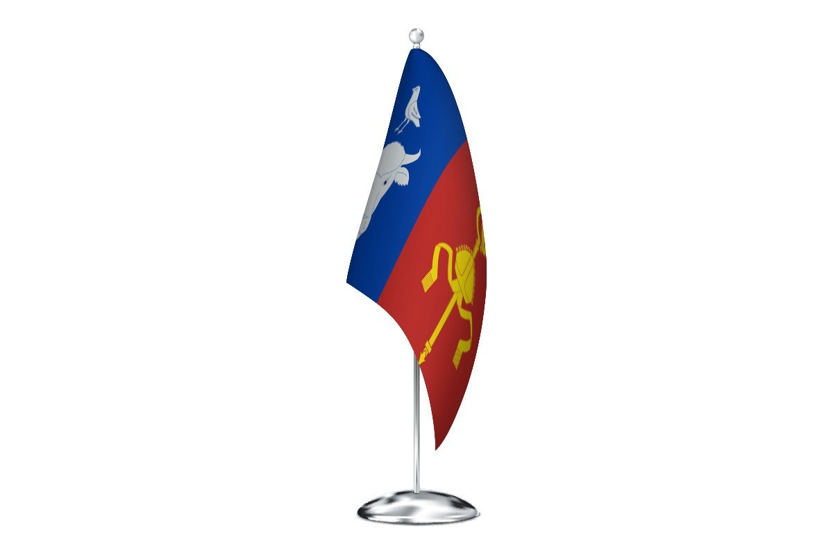 Bandera de despacho de Becedillas de alta calidad