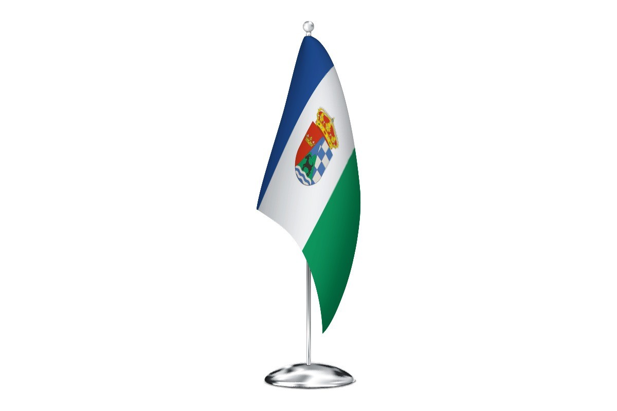 Bandera de despacho de Bohoyo de alta calidad