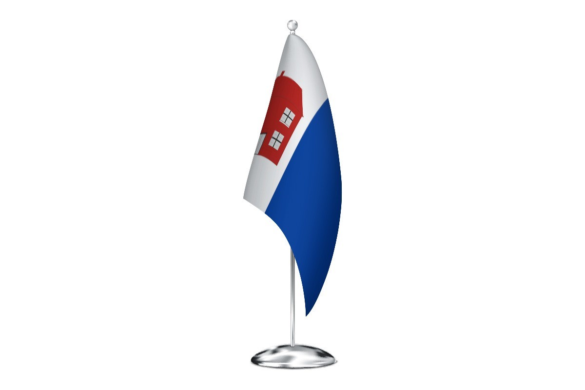 Bandera de despacho de Casillas de alta calidad