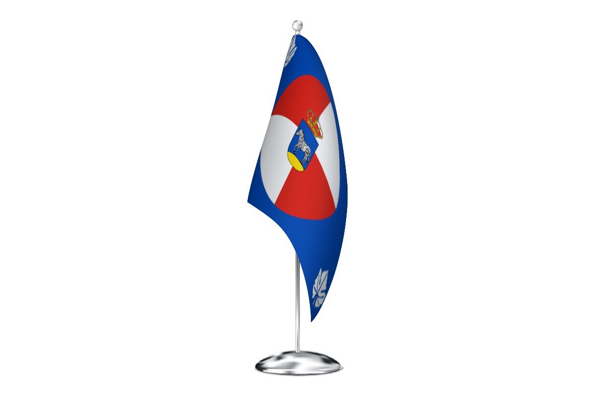 Bandera de despacho de Cebreros de alta calidad