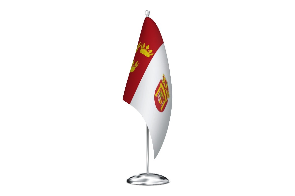 Bandera de despacho de Diego del Carpio de alta calidad
