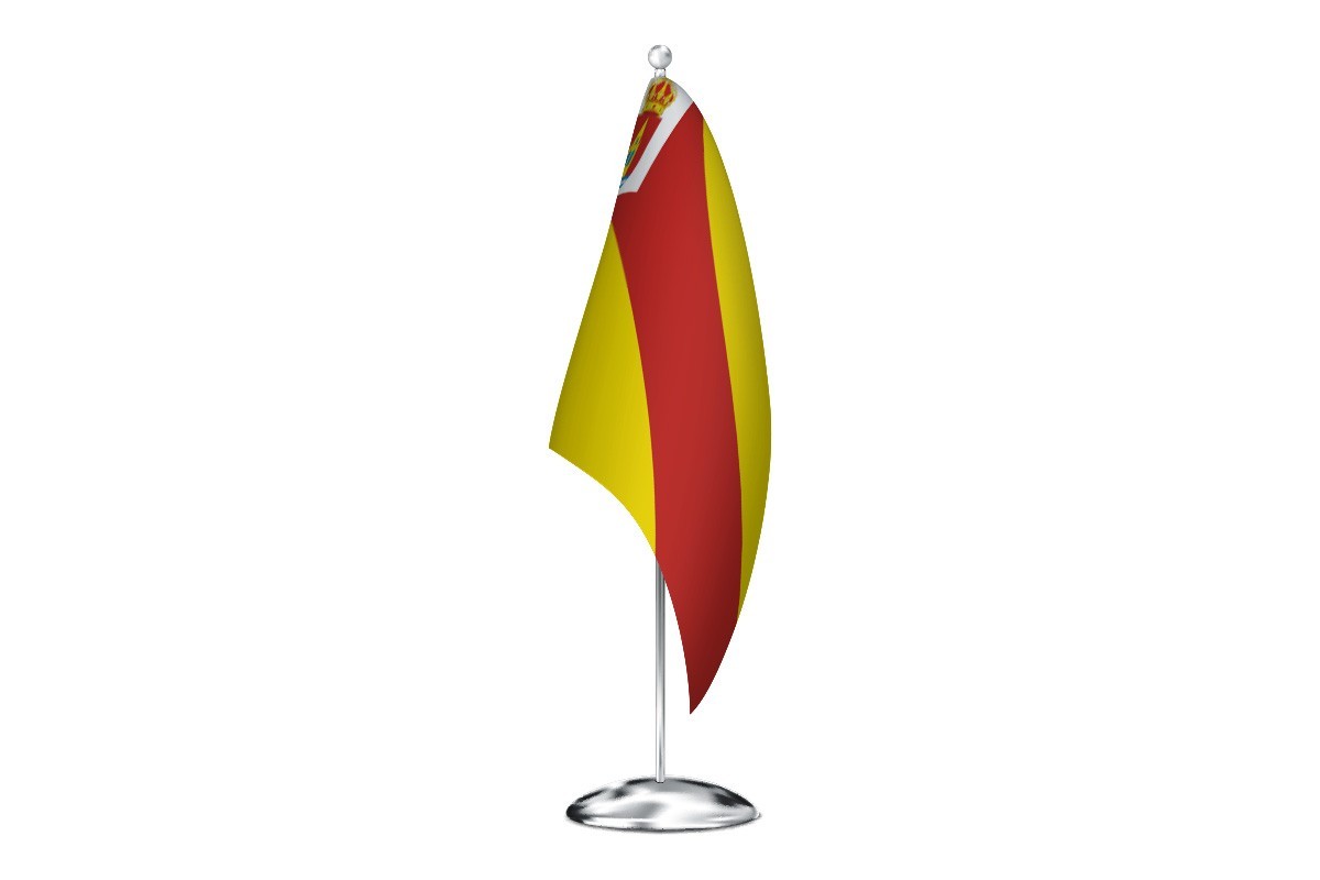 Bandera de despacho de Donjimeno de alta calidad