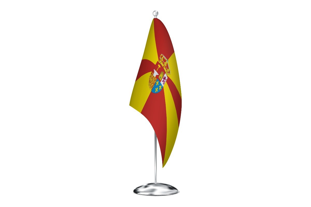 Bandera de despacho de Herreros de Suso de alta calidad
