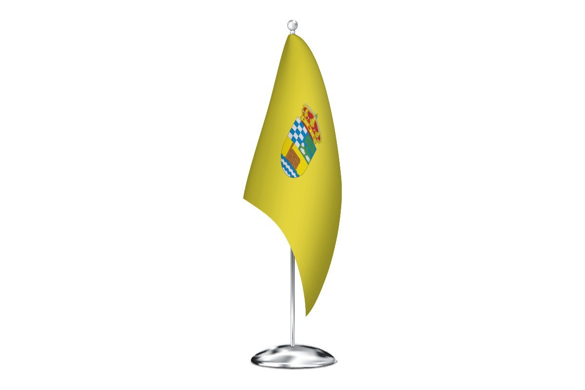 Bandera de despacho de Horcajada de alta calidad