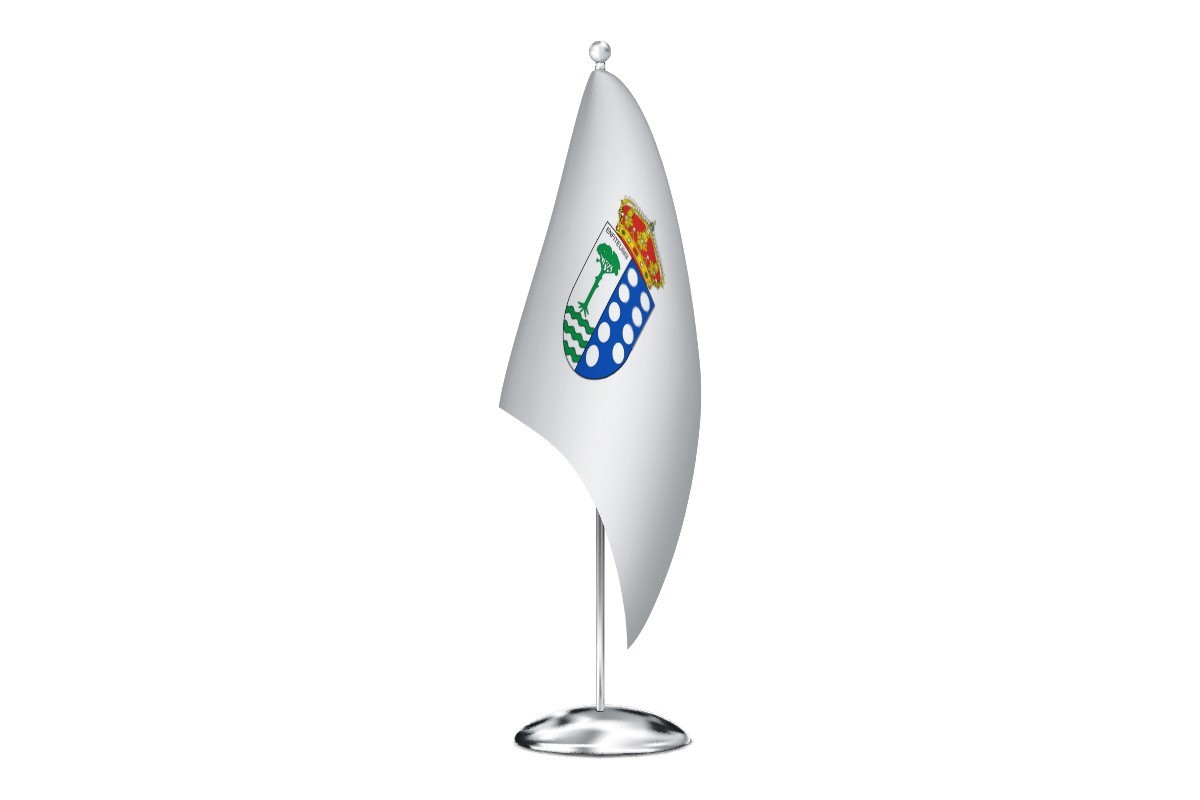 Bandera de despacho de Hoyocasero de alta calidad
