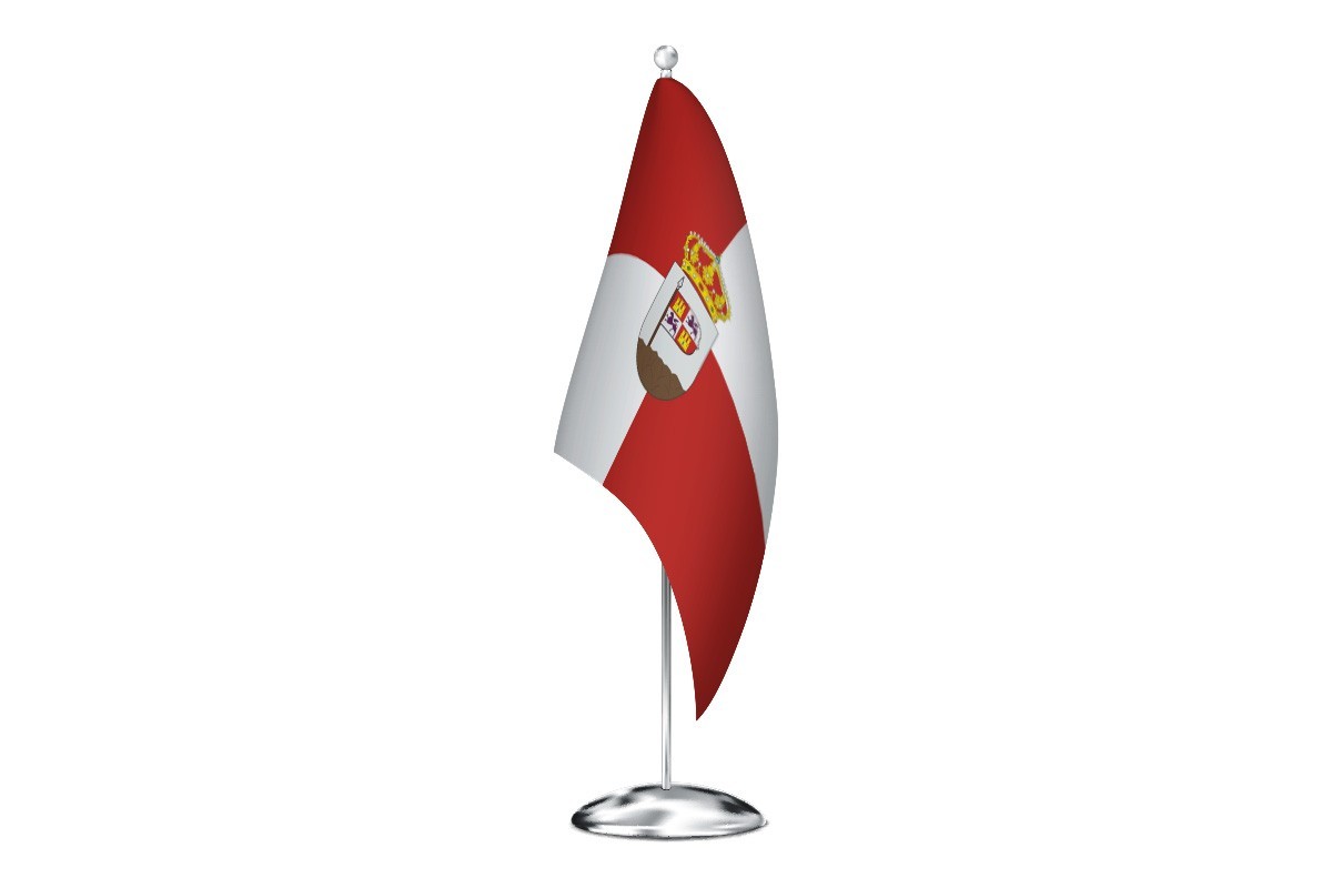 Bandera de despacho de Lanzahíta de alta calidad