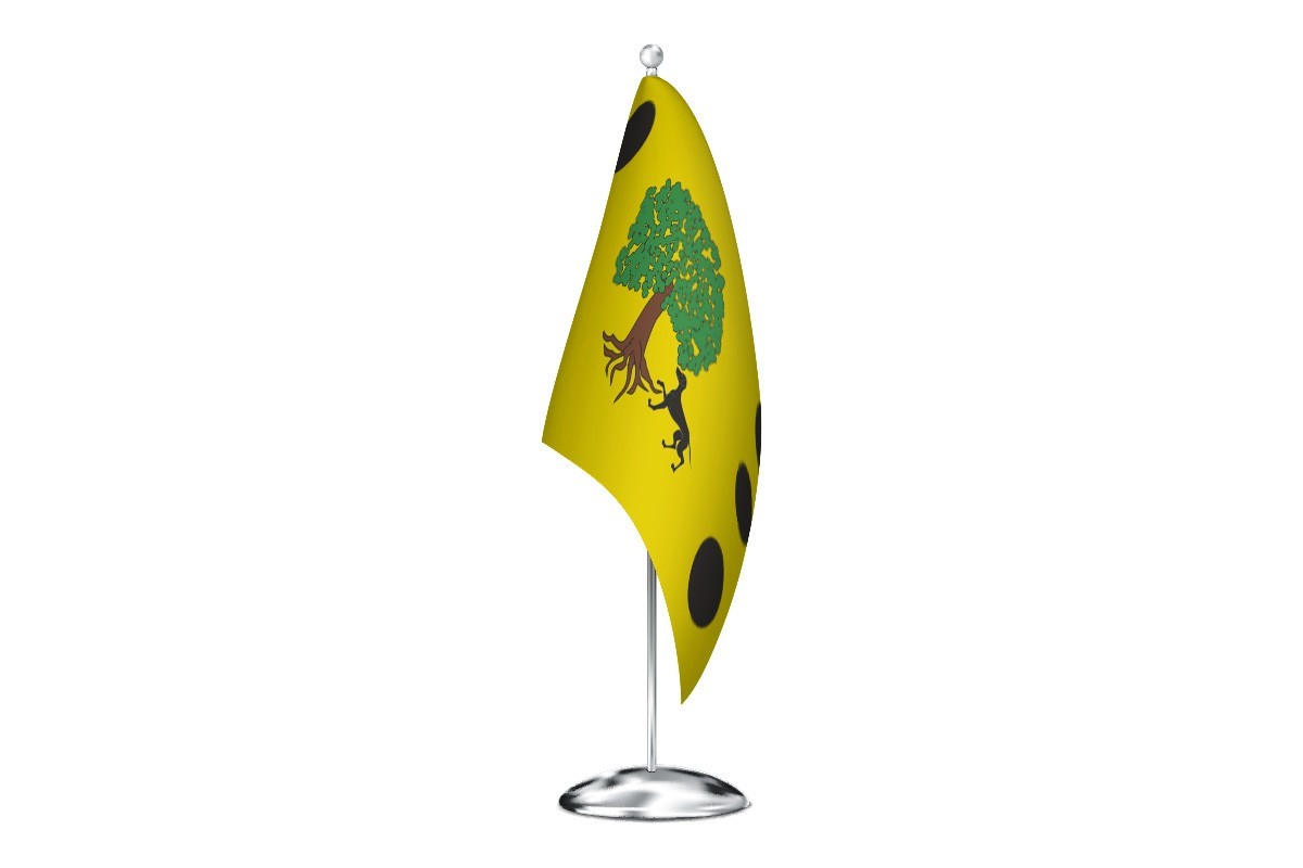 Bandera de despacho de Maello de alta calidad