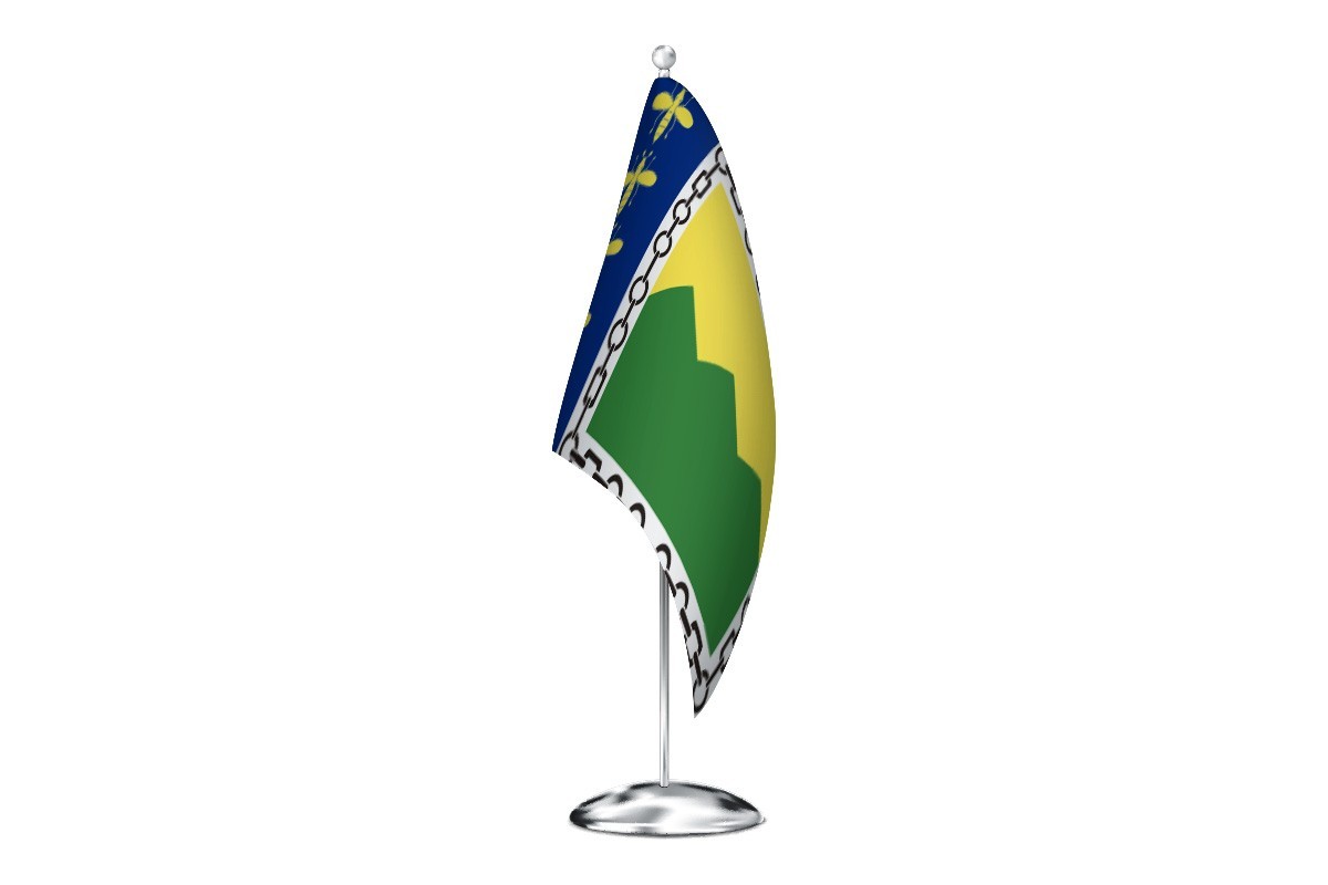 Bandera de despacho de Medinilla de alta calidad