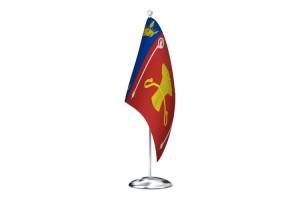 Bandera de despacho de Mesegar de Corneja de alta calidad 123