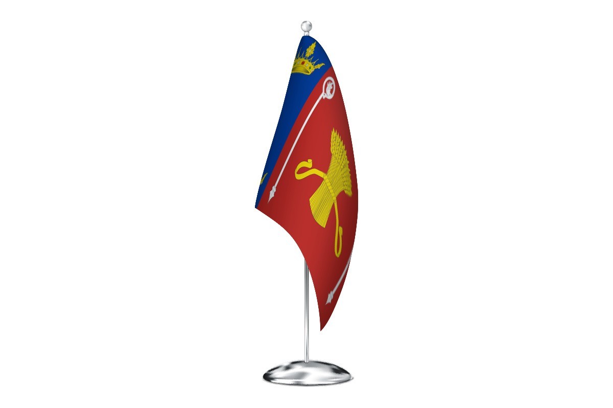 Bandera de despacho de Mesegar de Corneja de alta calidad