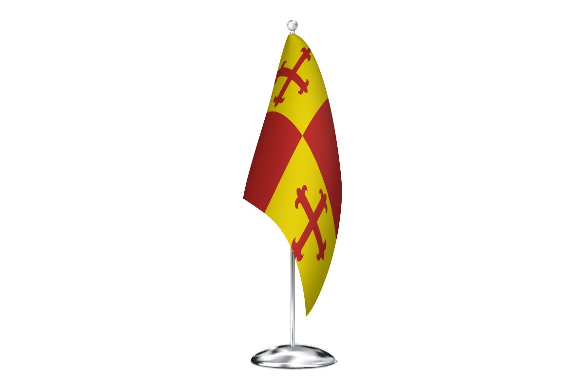 Bandera de despacho de Muñomer del Peco de alta calidad