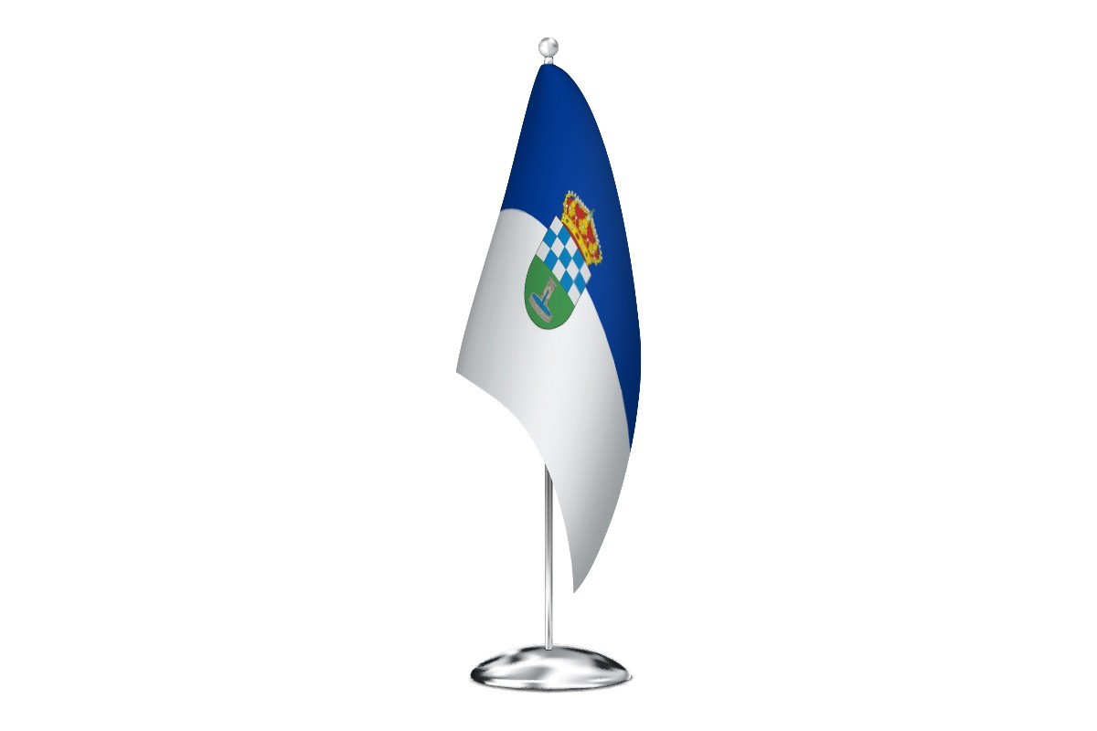 Bandera de despacho de Navadijos de alta calidad
