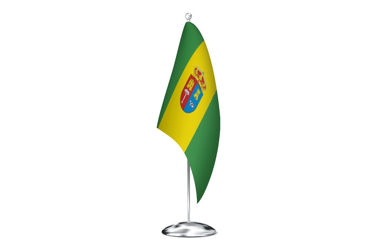 Bandera de despacho de Navahondilla de alta calidad