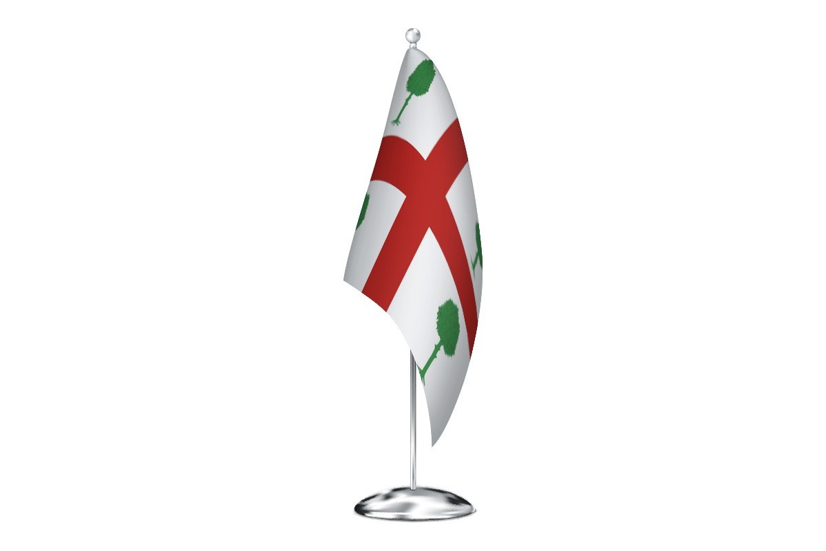 Bandera de despacho de Navalacruz de alta calidad