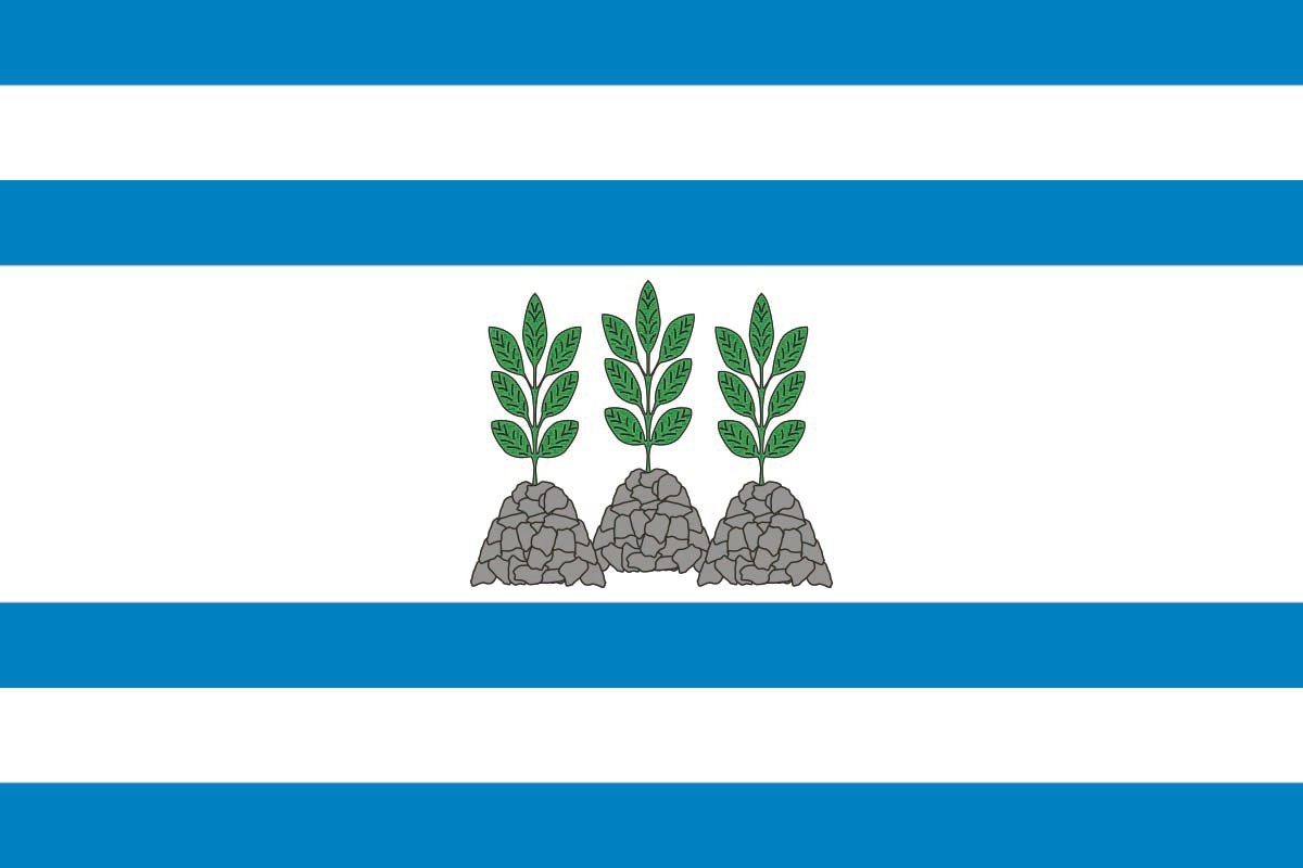 Bandera de Ortigueira de alta calidad para exterior Bandera de Ortigueira de alta calidad para exterior