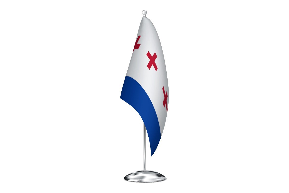 Bandera de despacho de Navalmoral de alta calidad