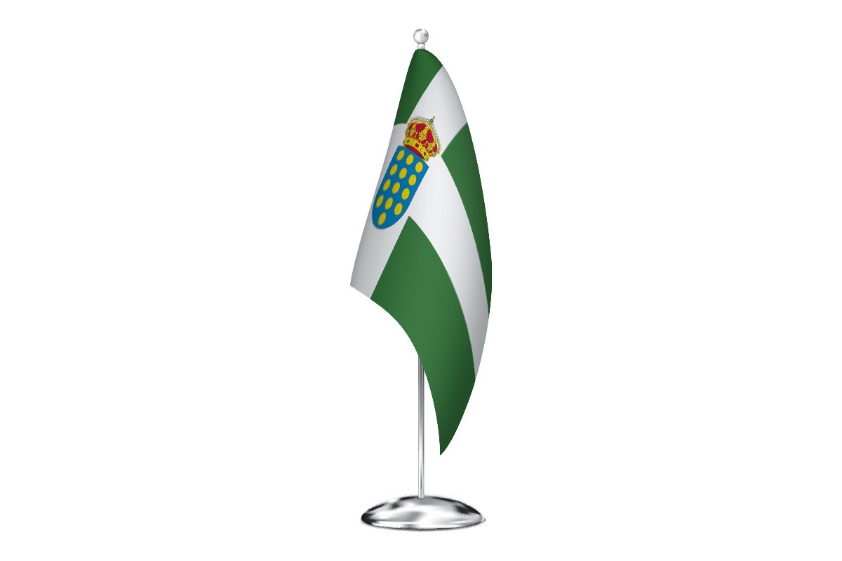 Bandera de despacho de Navas del Marqués de alta calidad