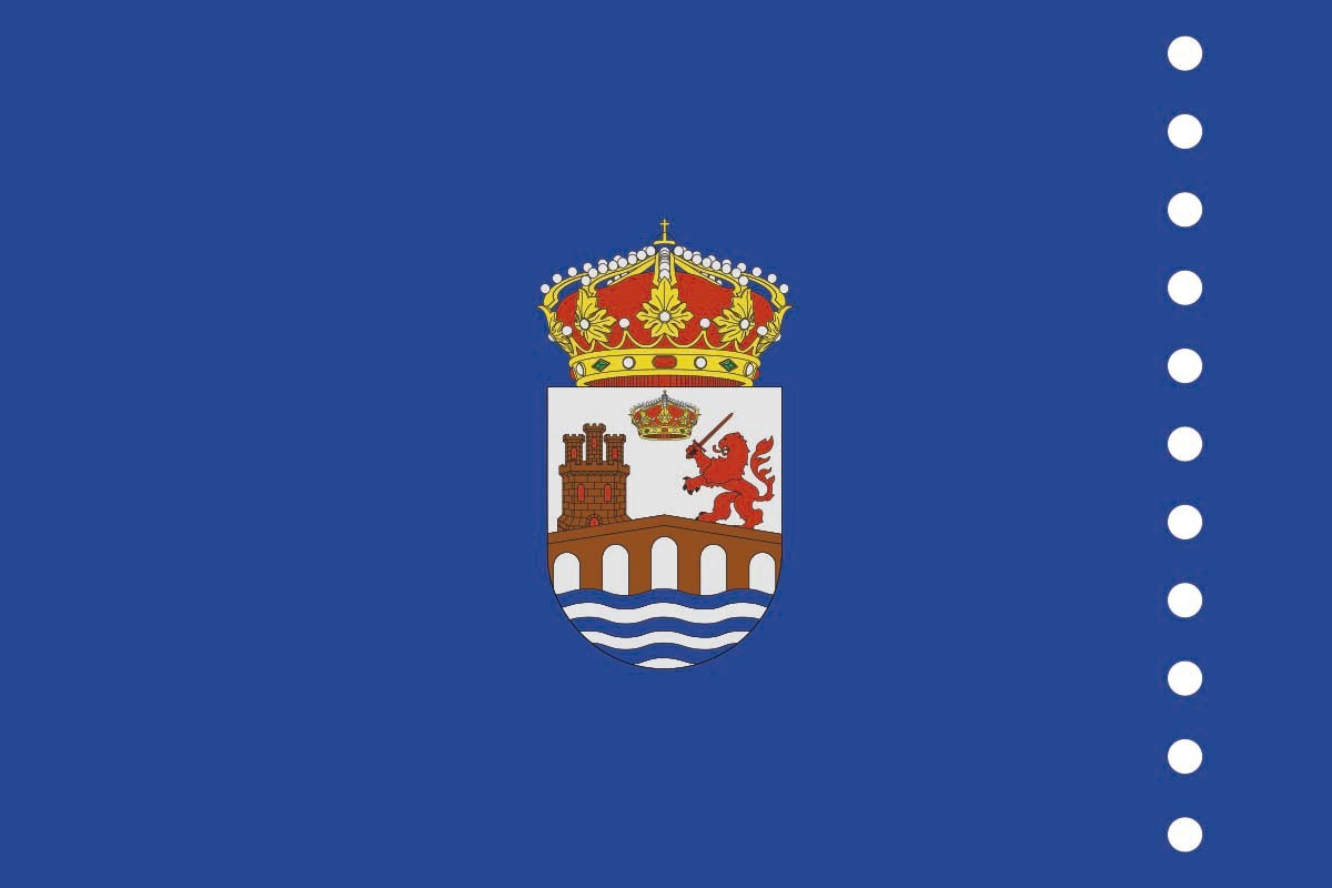 Bandera de Ourense de alta calidad para exterior Bandera de Ourense de alta calidad para exterior