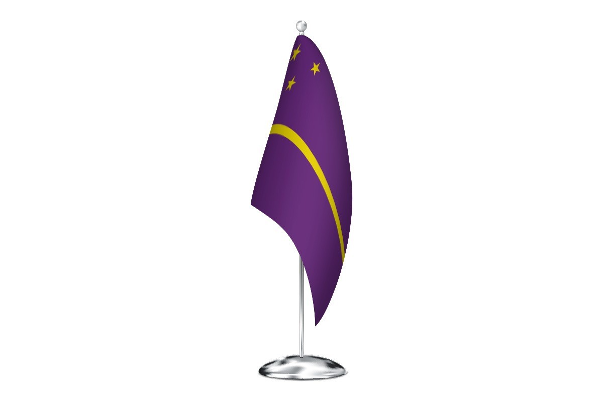Bandera de despacho de Padiernos de alta calidad