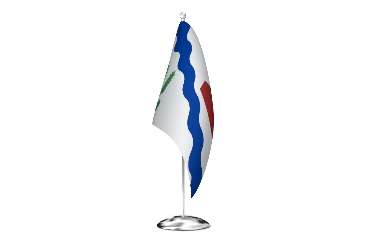 Bandera de despacho de Pajares de Adaja de alta calidad