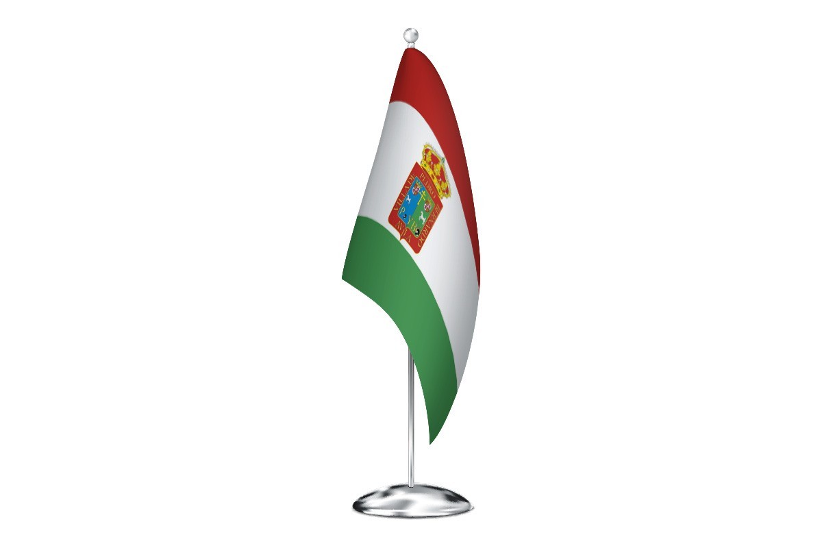 Bandera de despacho de Pedro Bernardo de alta calidad