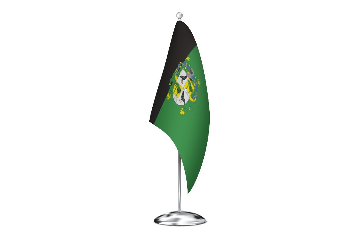 Bandera de despacho de Piedrahíta de alta calidad