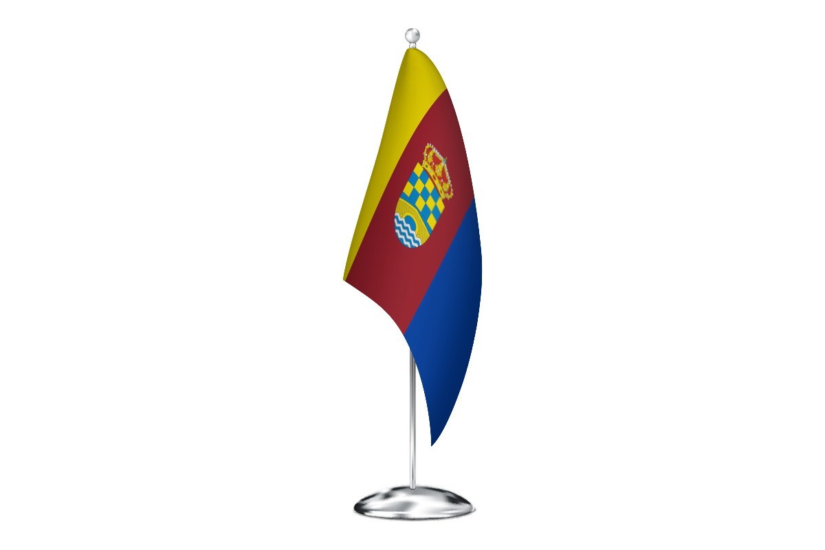 Bandera de despacho de Piedralaves de alta calidad