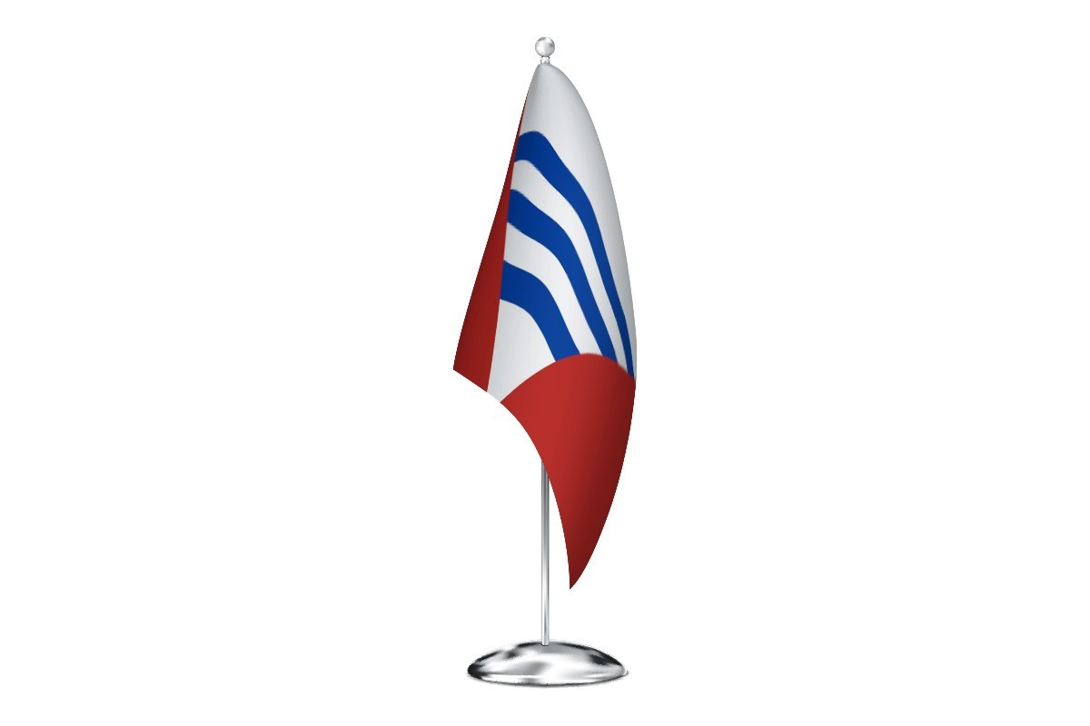 Bandera de despacho de Riocabado de alta calidad