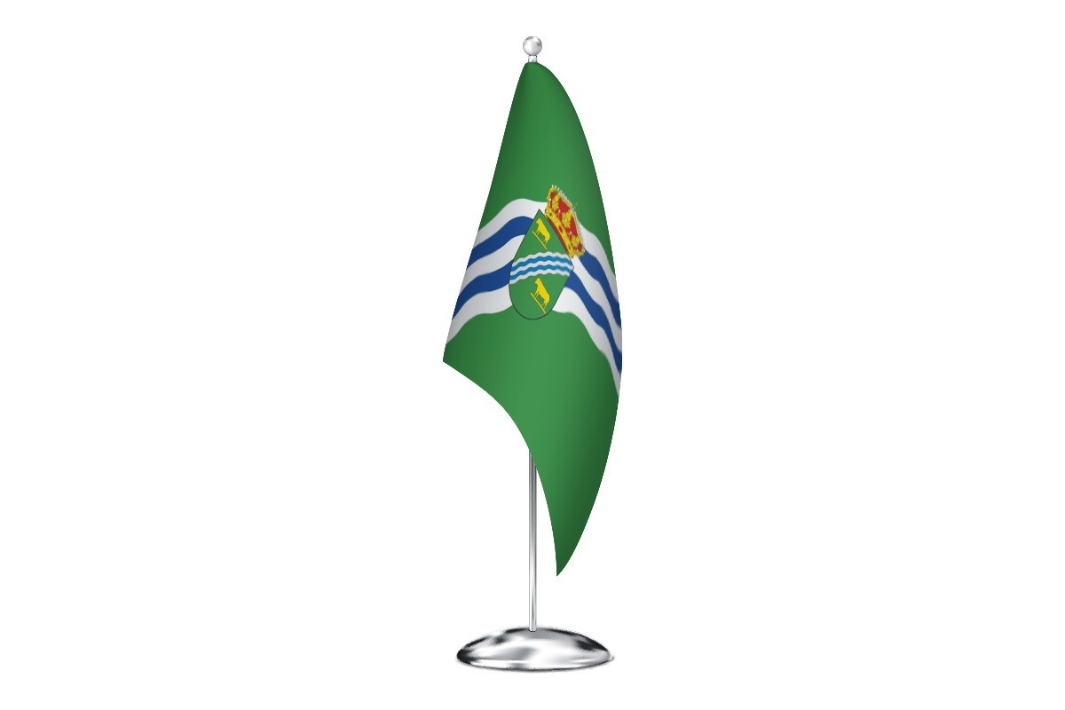 Bandera de despacho de Riofrío de alta calidad