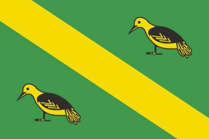 Bandera de Ourol de alta calidad para exterior 123