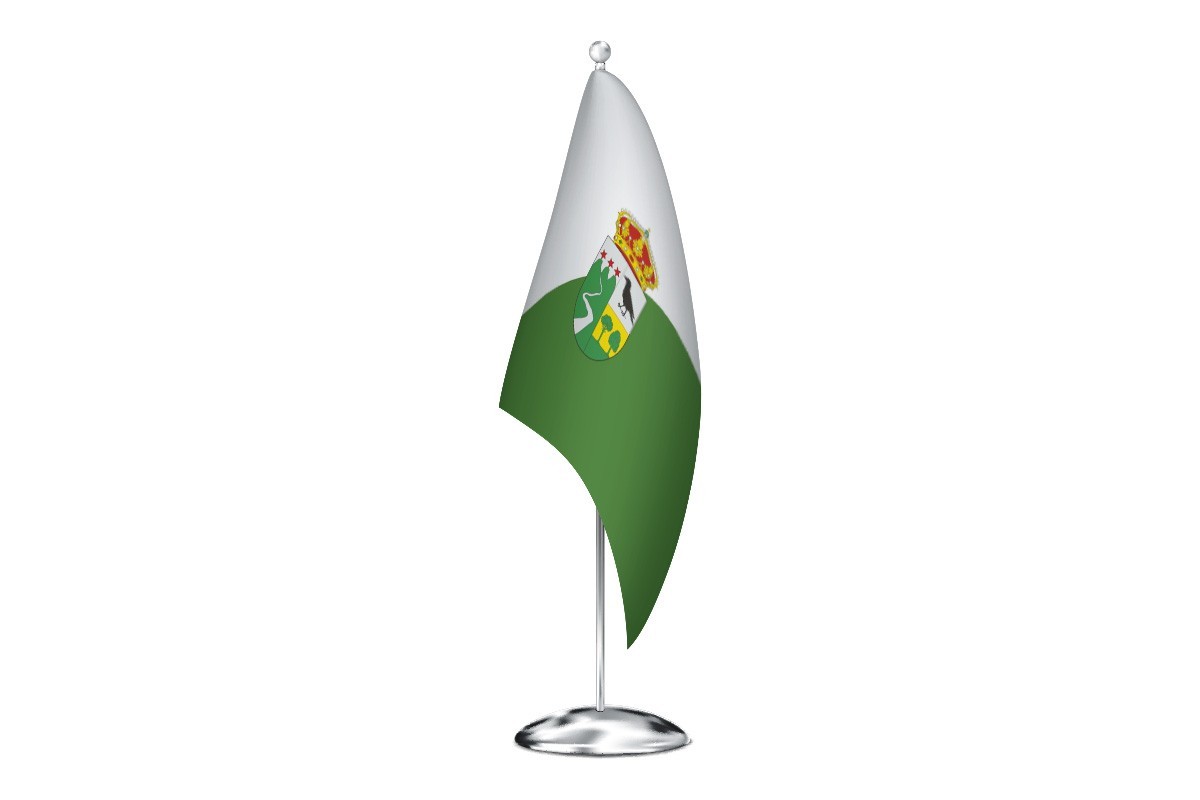 Bandera de despacho de San Juan de Gredos de alta calidad