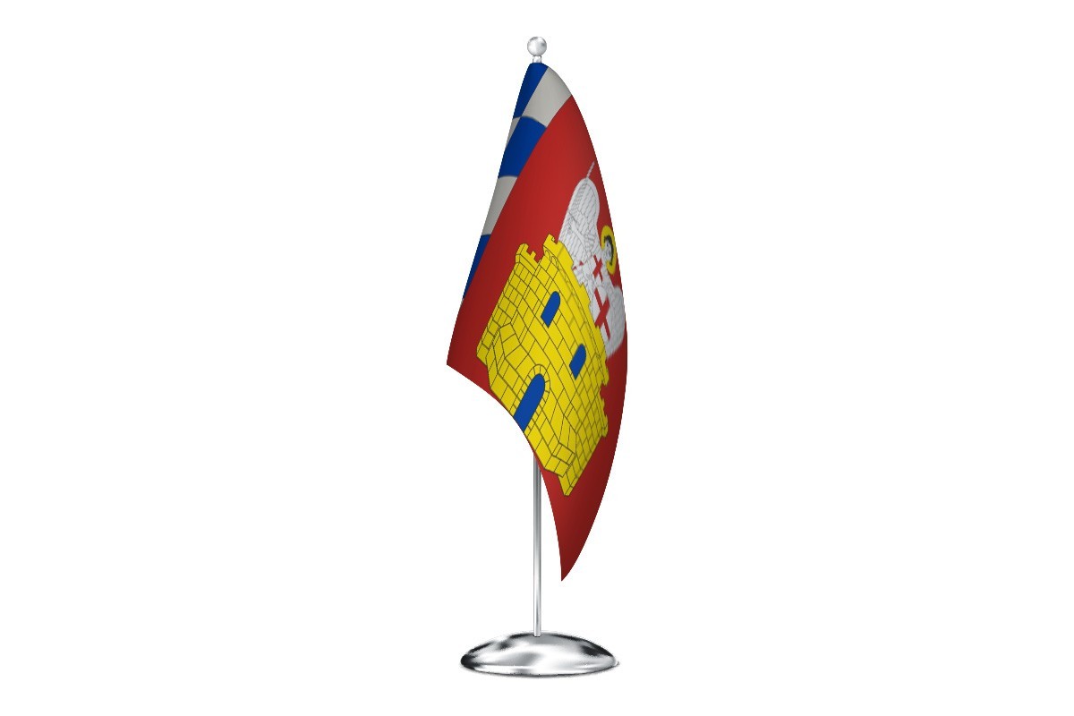 Bandera de despacho de San Miguel de Corneja de alta calidad