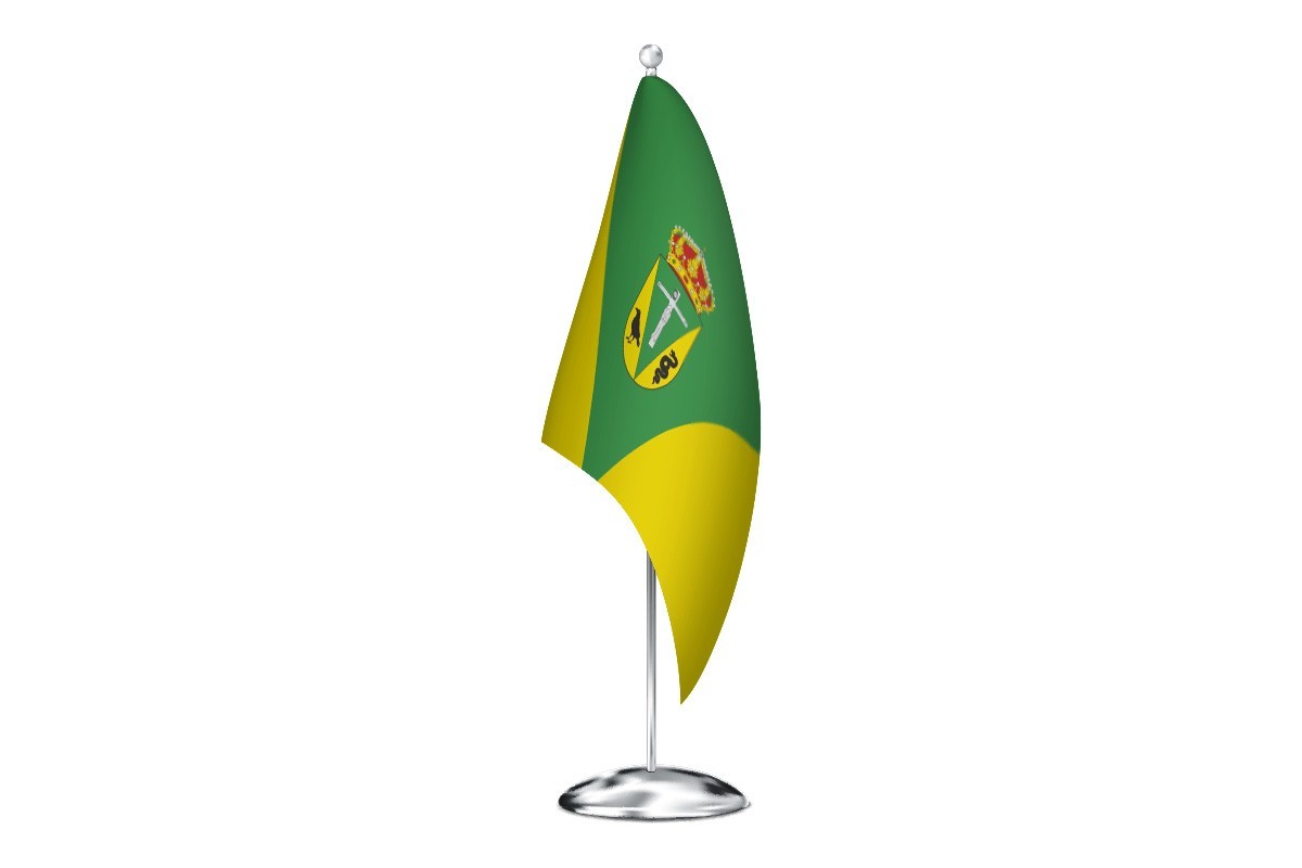 Bandera de despacho de San Vicente de Arévalo de alta calidad