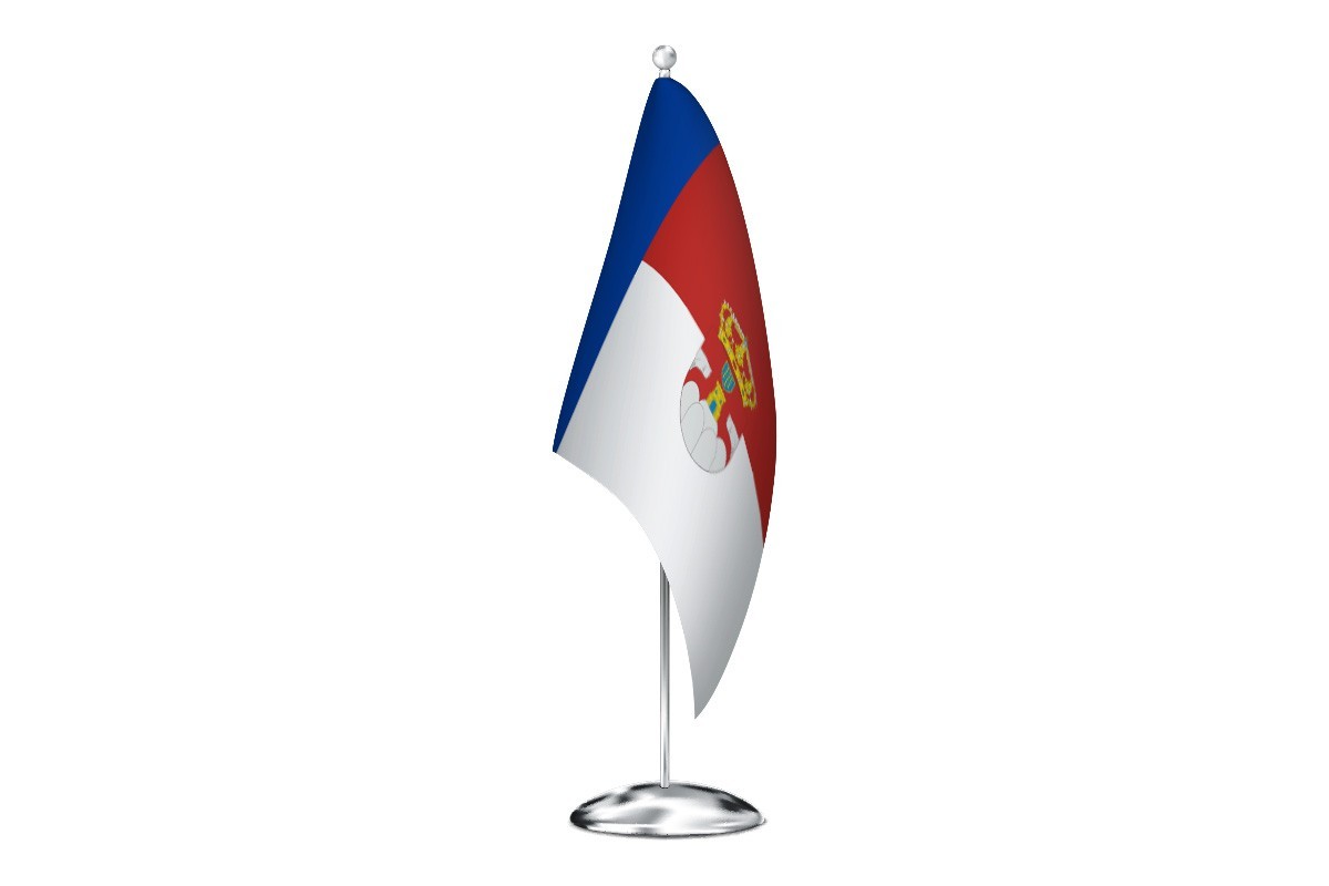 Bandera de despacho de Sotalbo de alta calidad