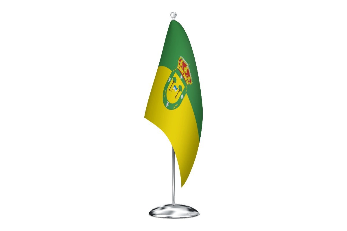 Bandera de despacho de Tiñosillos de alta calidad