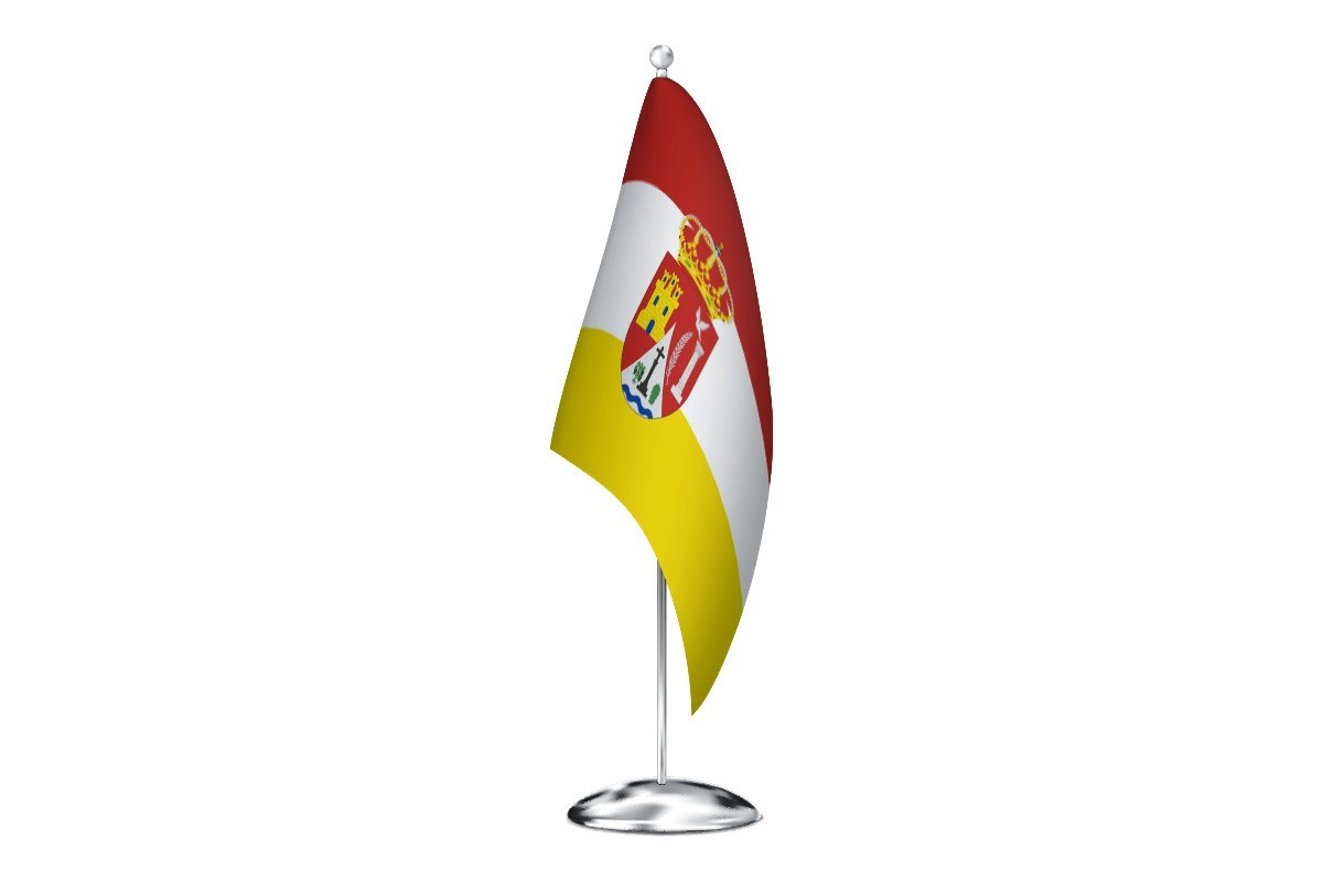Bandera de despacho de Adrada de Haza de alta calidad