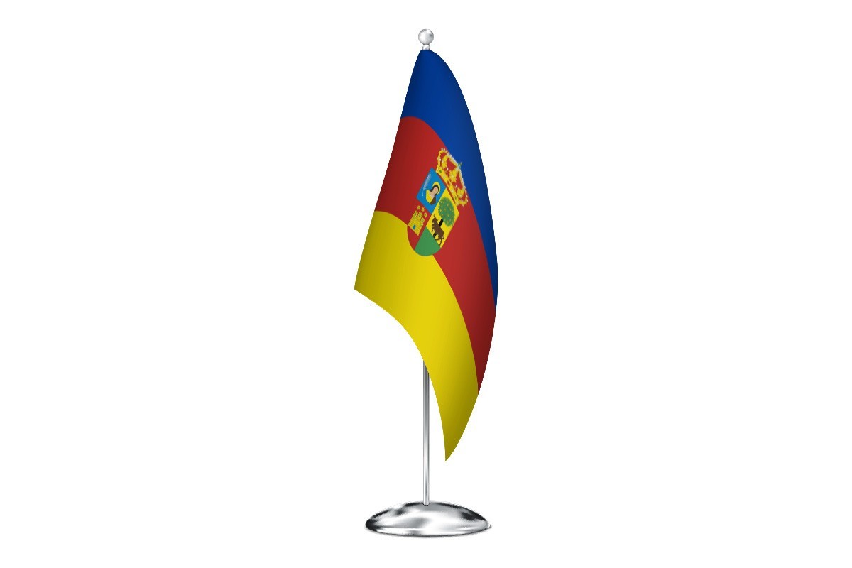 Bandera de despacho de Alfoz de Santa Gadea de alta calidad