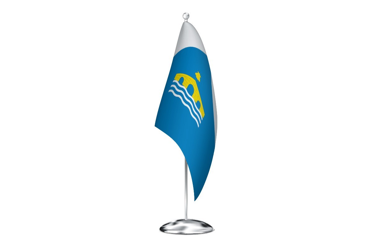 Bandera de despacho de Ameyugo de alta calidad